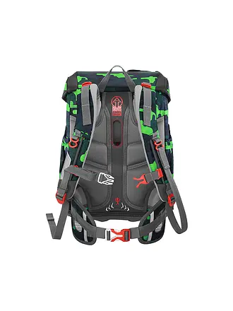 STEP BY STEP | Set de mochilas escolares de 5 piezas CLOUD Black Cat Chiko | 